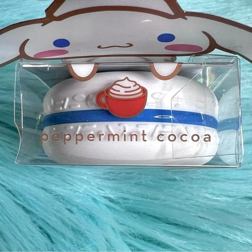 Crème Shop X Sanrio Cinnamoroll Peppermint Cocoa Macaron Lip Balm